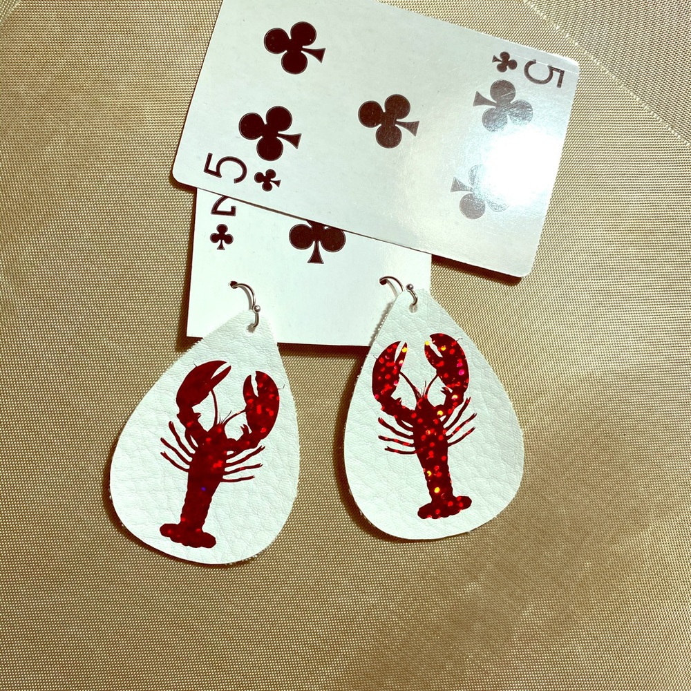 Crawfish earrings